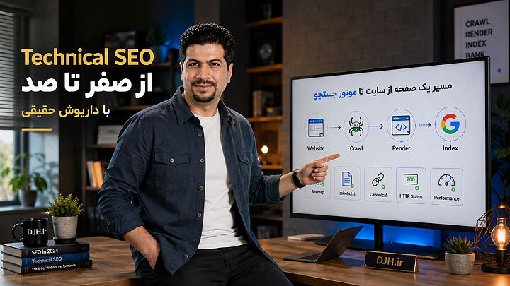 آموزش سئو تکنیکال Technical SEO از صفر تا صد